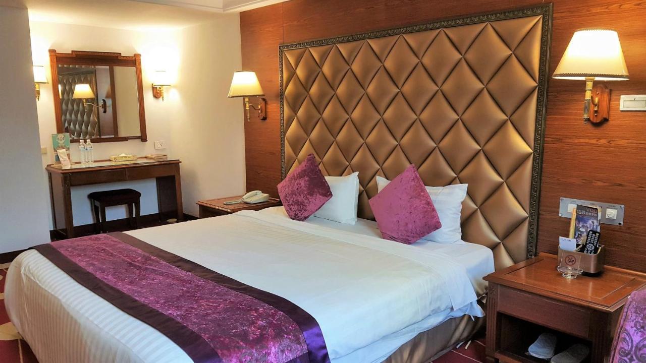 טאיפיי Chyuan Du Spring Resort מראה חיצוני תמונה
