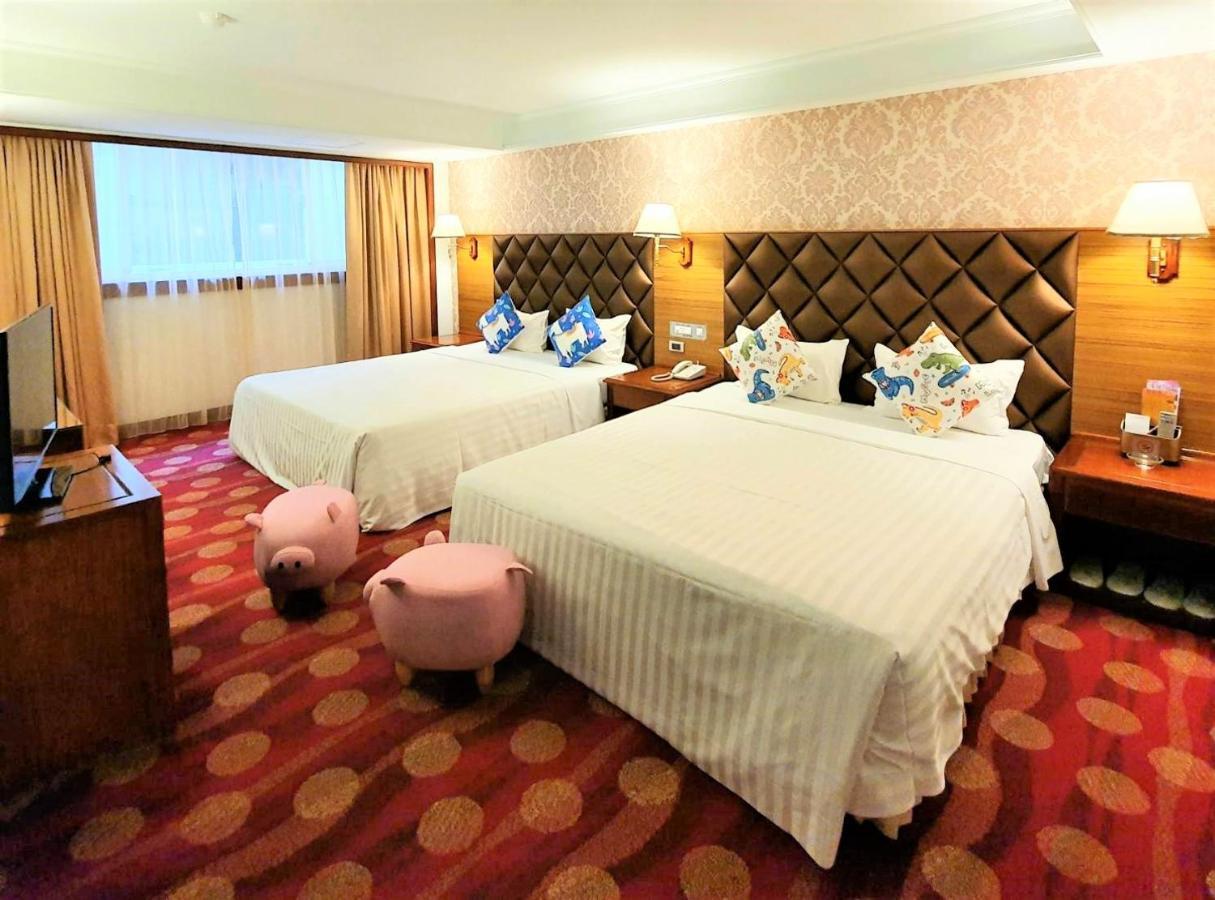 טאיפיי Chyuan Du Spring Resort מראה חיצוני תמונה
