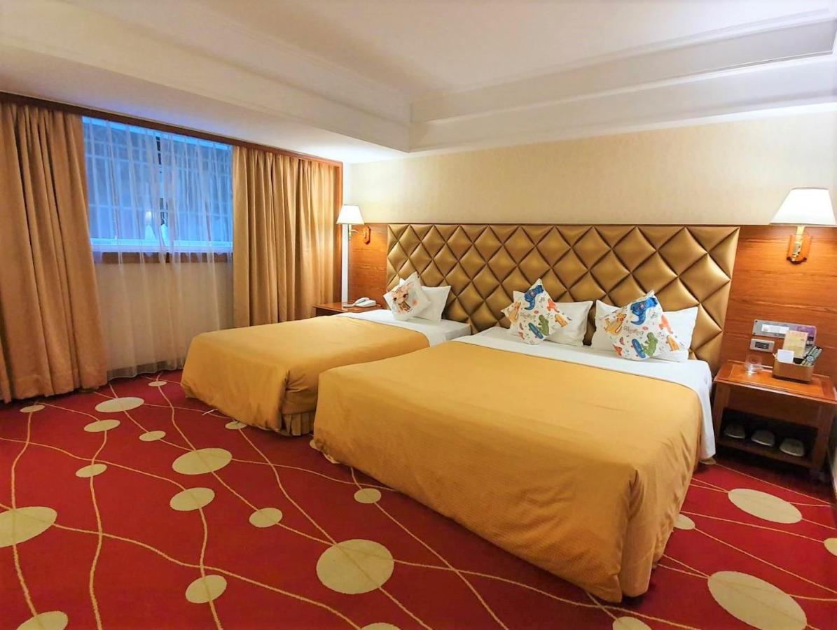 טאיפיי Chyuan Du Spring Resort מראה חיצוני תמונה