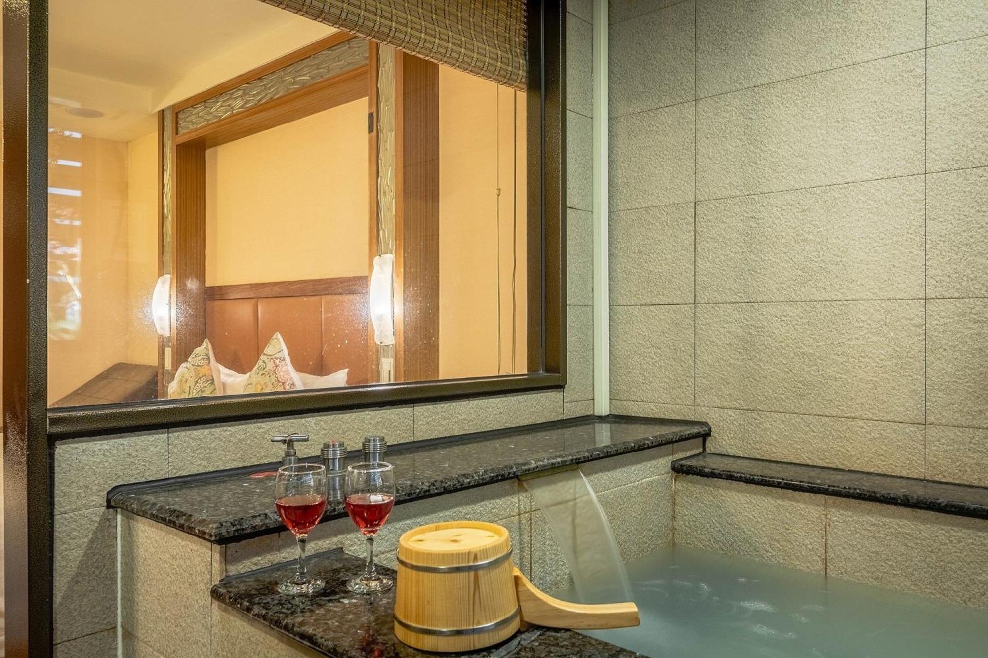 טאיפיי Chyuan Du Spring Resort מראה חיצוני תמונה