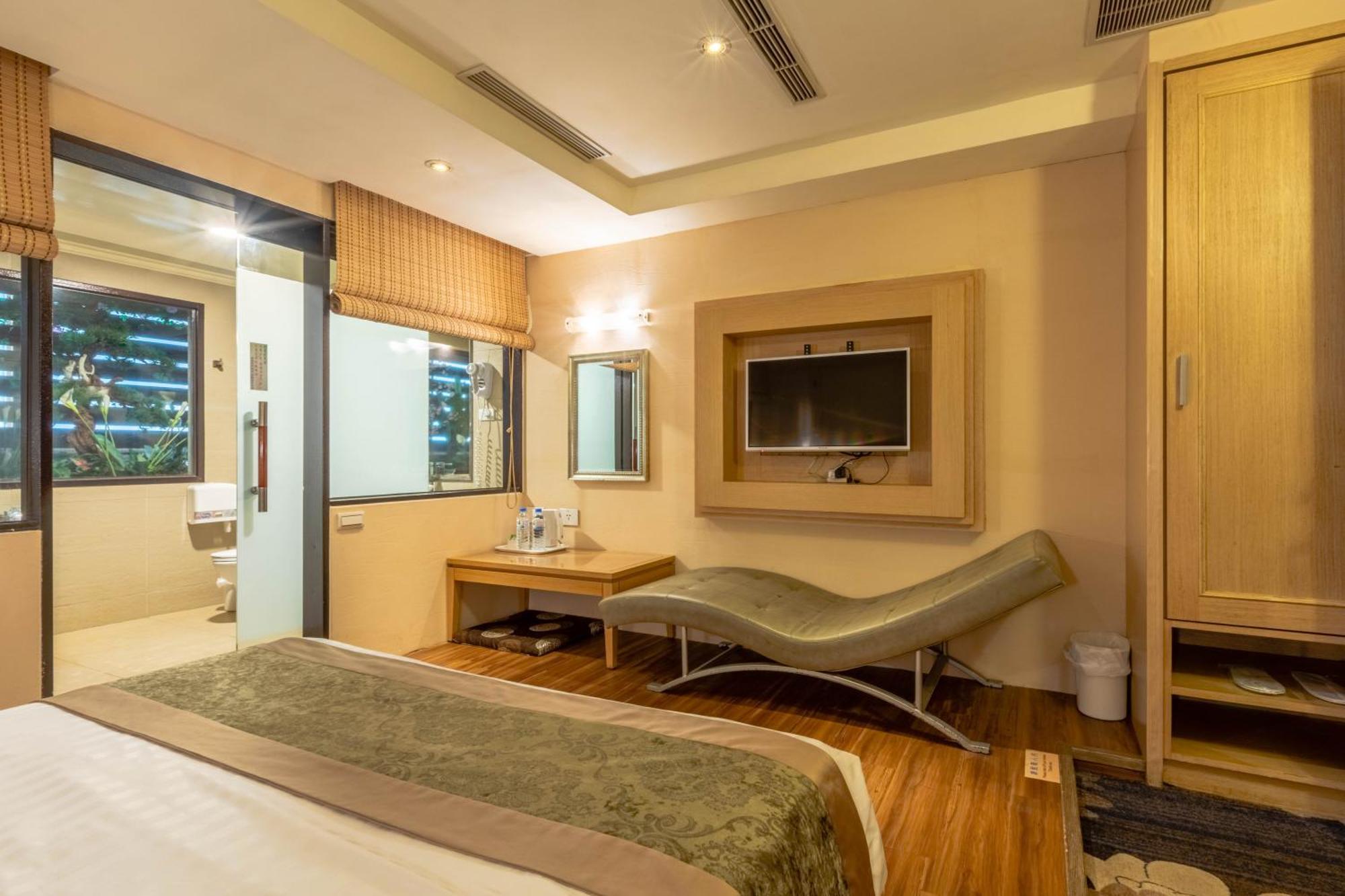 טאיפיי Chyuan Du Spring Resort מראה חיצוני תמונה