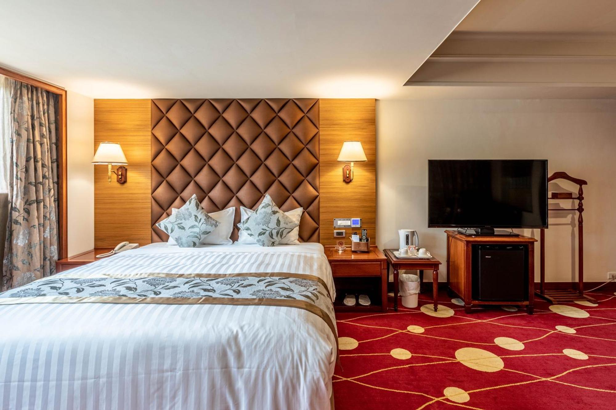 טאיפיי Chyuan Du Spring Resort מראה חיצוני תמונה