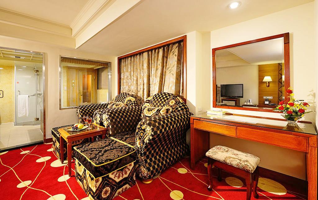 טאיפיי Chyuan Du Spring Resort מראה חיצוני תמונה