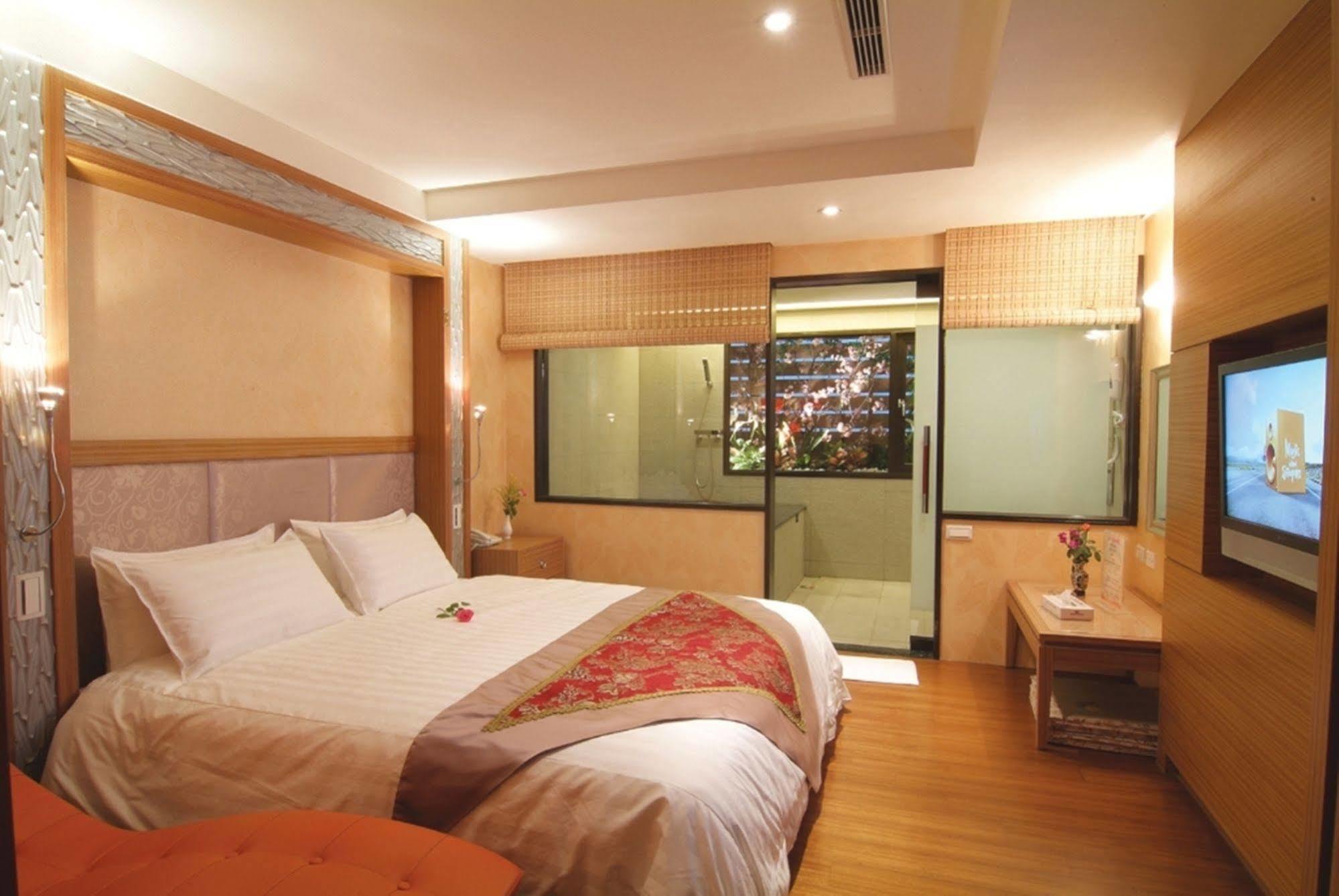 טאיפיי Chyuan Du Spring Resort מראה חיצוני תמונה