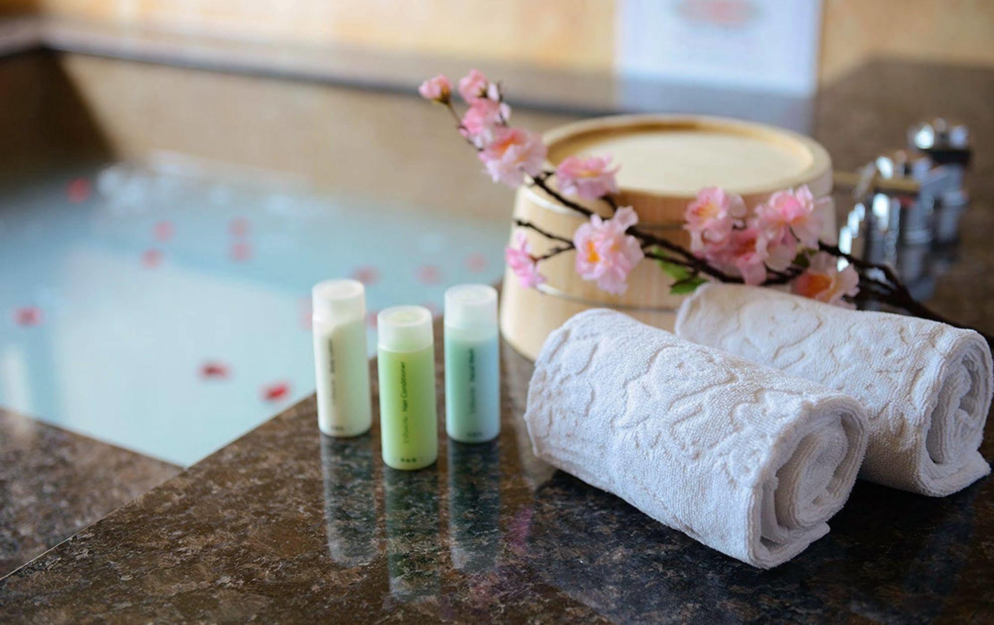 טאיפיי Chyuan Du Spring Resort מראה חיצוני תמונה