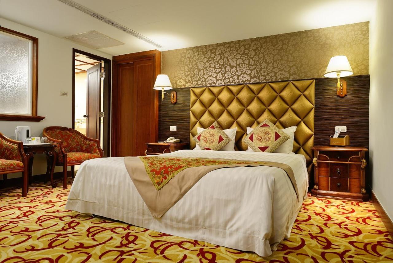 טאיפיי Chyuan Du Spring Resort מראה חיצוני תמונה