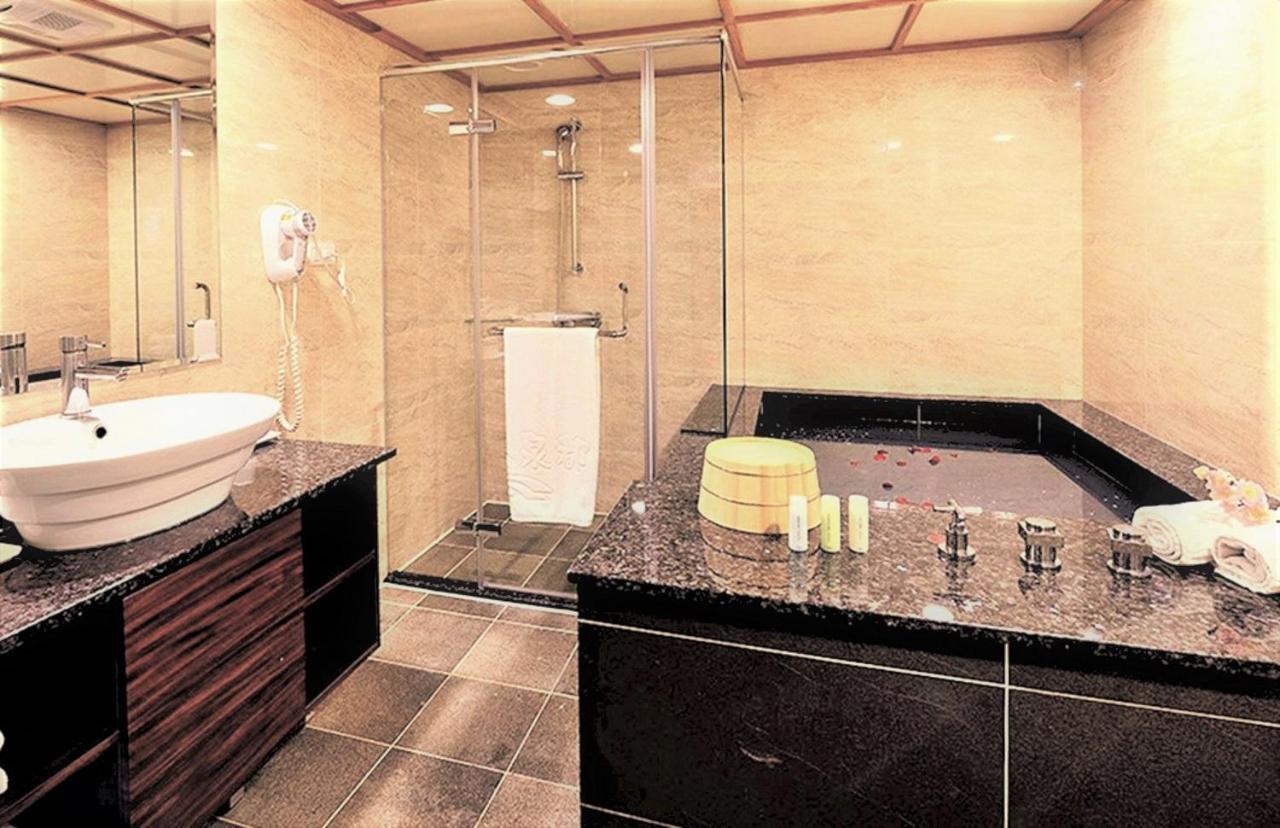 טאיפיי Chyuan Du Spring Resort מראה חיצוני תמונה