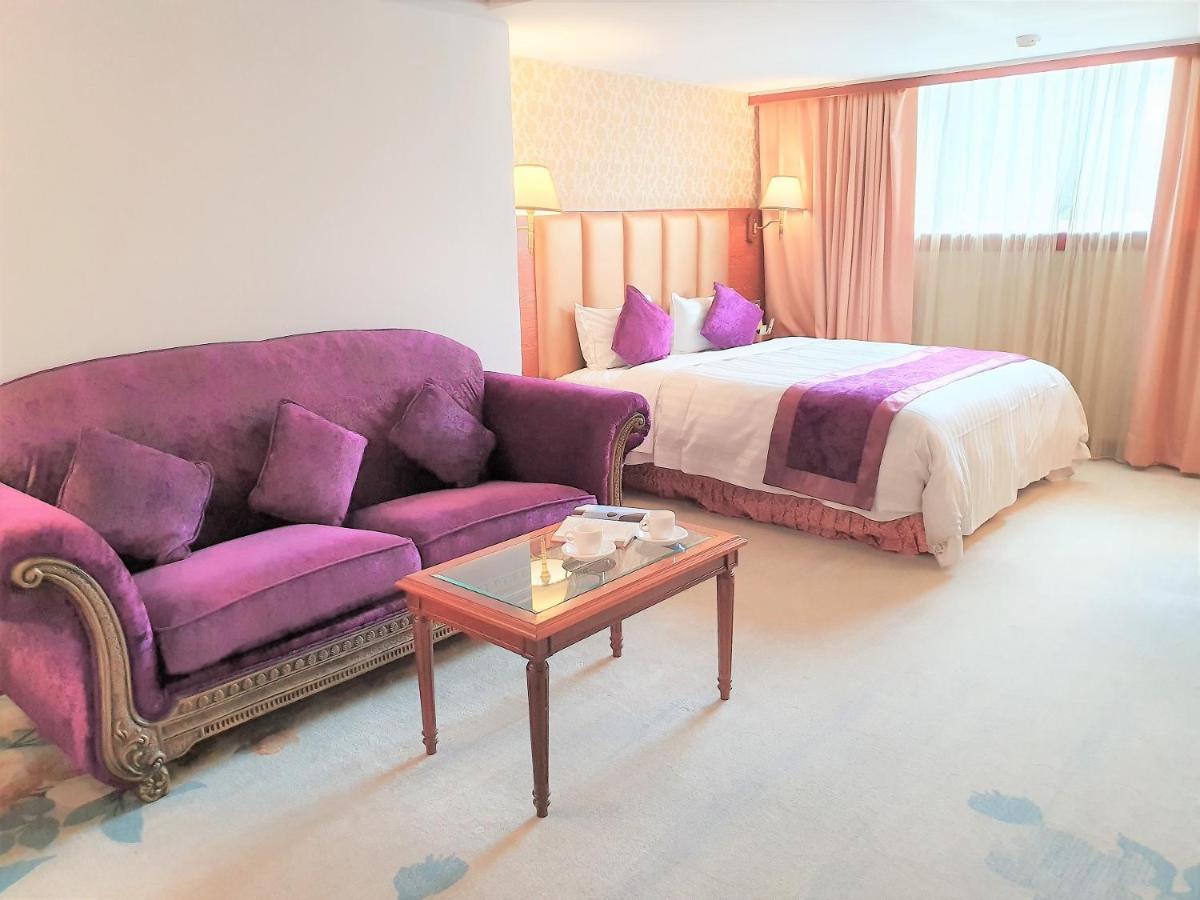 טאיפיי Chyuan Du Spring Resort מראה חיצוני תמונה