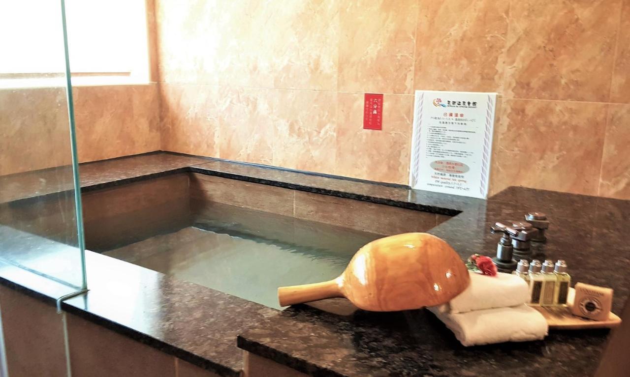 טאיפיי Chyuan Du Spring Resort מראה חיצוני תמונה